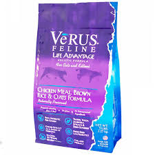 VeRUS 高纖防尿石配方(雞肉糙米+寒域鯡魚)全貓糧系列 12lbs