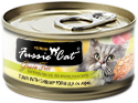 Fussie Cat 高竇貓 - 黑鑽系列 吞拿魚加蝦肉 80g