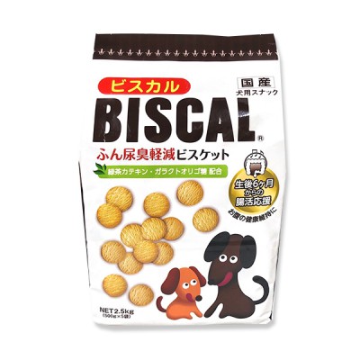 GENDAI 日本現代製藥 必吃客 狗狗消臭餅乾|全犬種適用|腸胃健康 (香港行貨) 2.5kg