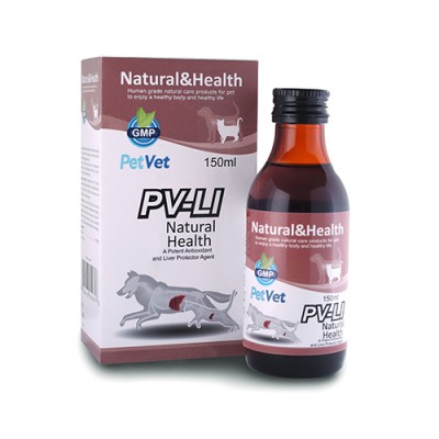 PetVet 水飛薊素護肝液 (PV-LI) 150ml