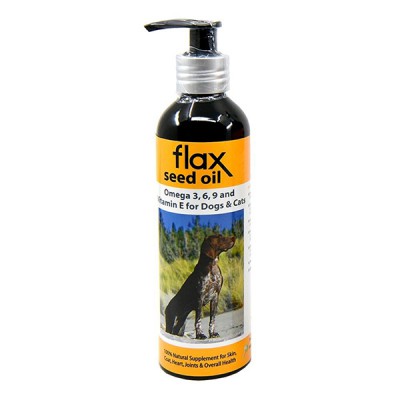 Fourflax®紐西蘭天然亞麻籽油 貓犬用 250ml