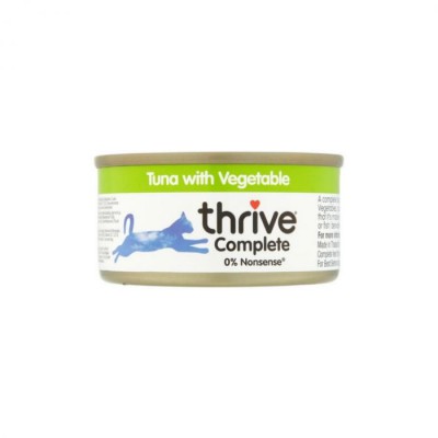 THRIVE 脆樂芙  吞拿魚+蔬菜 貓罐頭 75G