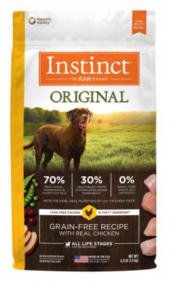 NATURE'S VARIETY INSTINCT Original 無穀物 雞肉 全犬糧 