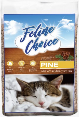 Feline choice 松木砂