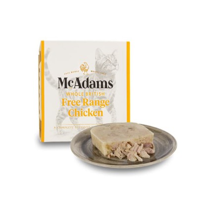 McAdams 貓餐盒 - 自由放養雞肉 100g
