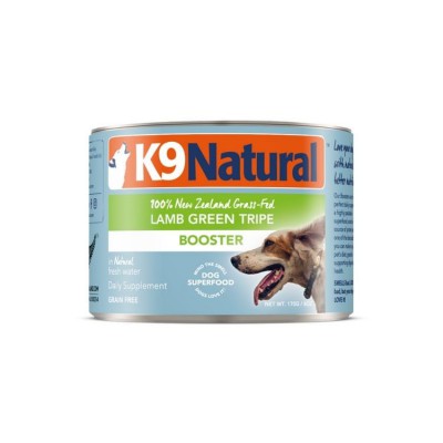 K9 NATURAL 羊綠草胃營養補品狗罐頭
