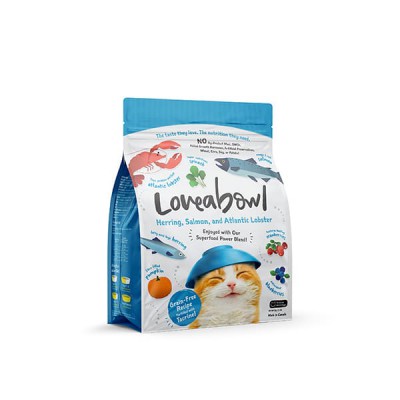 Loveabowl 貓糧 無穀物 龍蝦雙魚海鮮配方 1kg / 4.08kg