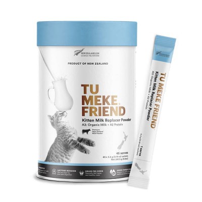 TuMeke Friend (幼貓) 高級有機配方 奶粉(A3: Organic Milk + A2 Protein) 5.5g x 45 獨立包裝