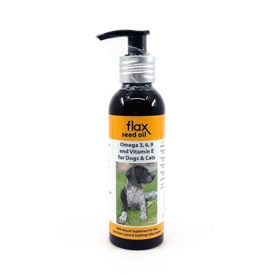 Fourflax®紐西蘭天然亞麻籽油 貓犬用 150ml