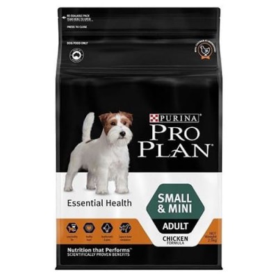 Purina Pro Plan 狗乾糧 - 小型及迷你成犬配方 (雞肉) 2.5 kg