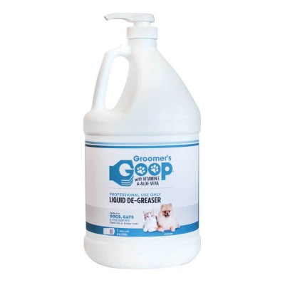 Groomer's Goop  de-greaser 深層清潔去油乳液 (16oz / 1 gallon)