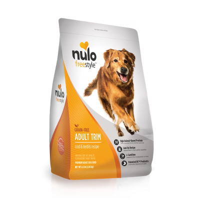 Nulo Freestyle 狗糧 無穀物高肉乾糧 (鱈魚、扁豆) (成犬體重控制配方) 2kg / 11kg