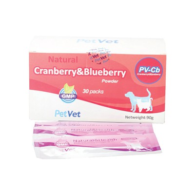 PetVet 小紅莓藍莓粉 (PV-CB) 30pcs