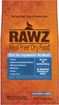 RAWZ 全犬乾糧 三文魚、脱水雞肉及白魚配方