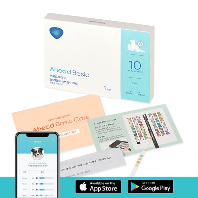 Ahead 寵物健康驗查預防驗紙+智能手機App分析