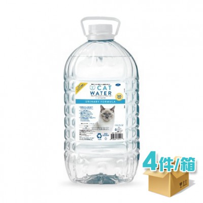 CATWATER 貓飲用水 (天然防尿道結石配方) PH BALANCED (4Lx4/箱) (平均 $72/件)