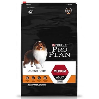 Purina Pro Plan 狗乾糧 - 中型成犬配方 (雞肉) 2.5 kg / 15 kg