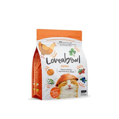 Loveabowl 貓糧 無穀物 走地雞肉配方 1kg / 4.08kg